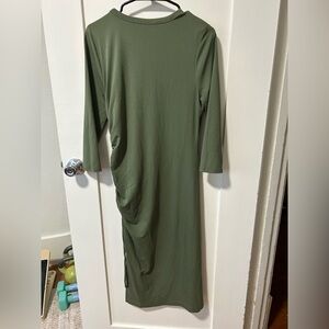 Long sleeve banana republic dress